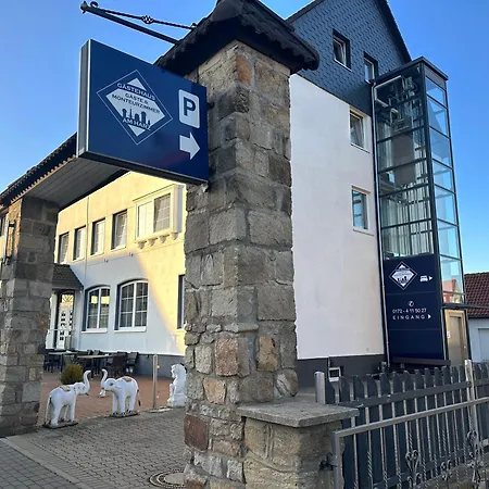 דירה Gaestehaus Am Harz *