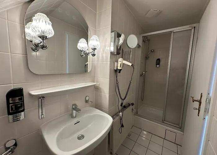 Апартаменты Gaestehaus Am Harz *